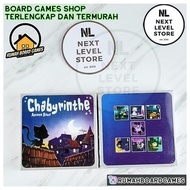{} Chabyrinthe Board Games Puzzle Card Game - New Ready Quality Educational Toys Code 682