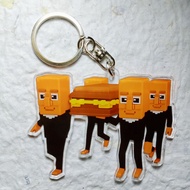 GANTUNGAN COFFIN Tung Tung Sahur keychain Steal A Brainrot Tung Tung keychain