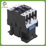 [edison_fowler.ph] Power AC Contactor 1NO AC 220V 50/60Hz Coil Motor Starter Relay 32A 3-Phase-Pole