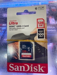 SanDisk Ultra 128gb SDXC 記憶卡