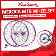 Meroca MTB Wheelset | Mountain Bike Wheels | Bicycle Rims