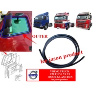 VOLVO TRUCK FM FH V1 V2 V3 OUTER DOOR GLASS RUN , RUN CHANEL 20573937