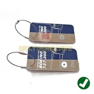 GANTUNGAN Boeing 737 Airplane Keychain