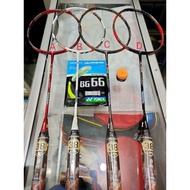Apacs Z- ZIGGLER 38LBS BADMINTON RACKET