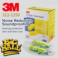 3M Genuine 312-1250 Foam Soft Earplugs Noise-canceling Earplugs Noise Protection Ear Muffs Factory M