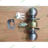 Pintu Kamar Mandi Upvc (S-Plus) Ukuran 700X2000 R&L Putih Komplit Set