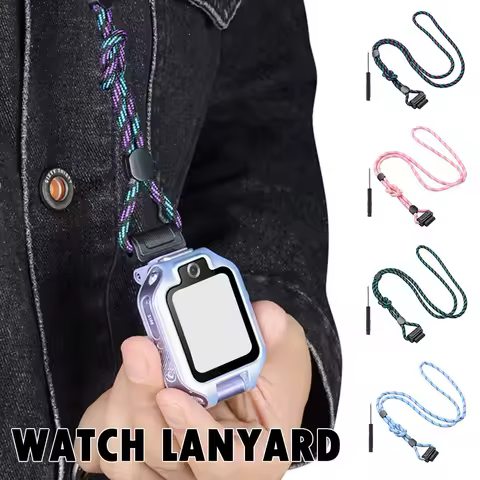 Neck Lanyard Strap for HUAWEI WATCH KIDS 4Pro 3S 3Pro 4X 5X Pro Anti-loss Straps Minimalist Design K