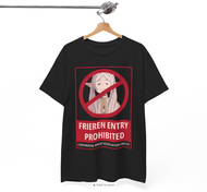Cute Anime Girl Frieren Waifu T-Shirt Japanese Art Tee Beyond Journeys End Suitable for adult S-5XL#