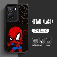 Y-2 Spider-Man Silicone Casing for VIVO Y02S IQOO Z9 Z9X Y16 Y56 5G Case