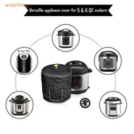 widefiling Appliance Cover Waterproof 6/8 Quart Pressure Cooker Cover for Rice Cooker Nice