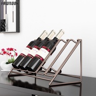 HighEnd Wine Rack Inverted Simple Home Wine Cabinet Storage Rack Creative Desktop Wine Bottle Displa