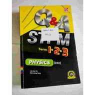 [Second Hand Book] Pelangi Q&A STPM Physics - Term 1, 2 & 3