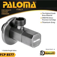 PALOMA FCP 8577 Toilet Stop Faucet WC Jet Shower Valve Wall Mounted Faucet Grey