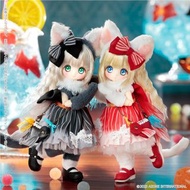 日本代購 Azone 1／12 ベビ堂 × SugarCups／ キャンディールル ～仔猫と金魚の夢～ 白猫 或者 銀貓 Ver