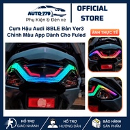Audi i8BLE Rear Assembly Ver3 Version Color Adjustment App For Future Led Car Return Jack