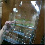 A4 3-Tier Brochure Display