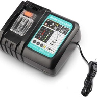 Suitable for Makita mita Charger 14V 18V Tool DC18RC Lithium Battery Charger with USB