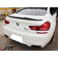 【現貨】BMW 寶馬 F06 640i 650i M6 系列用 PSM款 尾翼 Carbon 碳纖維尾翼 鴨尾
