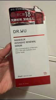 包工商速遞 - 現貨 Dr. Wu 杏仁酸 18% 30ML