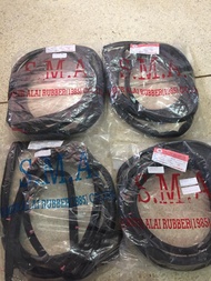 ชุดยางขอบประตู 4 ประตู สำหรับ โตโยต้า วิช Toyota Wish ปี 2003 - 2010