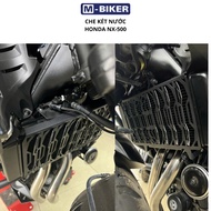 Nx500 tank cover, nx500 radiator protection, genuine mbiker honda nx500 radiator grille.