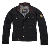 77zart【全新現貨】 Belstaff 英國摩托車外套 貝克漢 短塗層夾克 塗層油臘外套