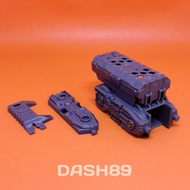 Crush Gear Part (57) ZVT Chassis (Wing Raptor) Bandai