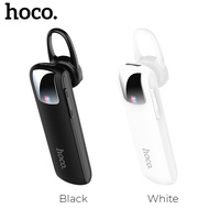 HOCO E37 Business Wireless Bluetooth Headset Car Bluetooth Headset Unilateral Headset With Mic Sports Headset For All Smartphones Universal
