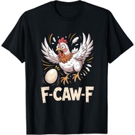 Baju-T Ayam F-CAW-F yang lucu