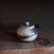柴燒迷你小茶葉罐 / 席之罐 _y30