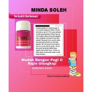 TABLET GENIUS MINDA SOLEH IQ BOOSTER (Vitamin Minda)