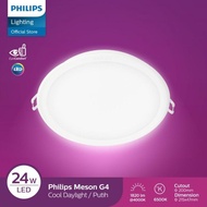 Philips Downlight 59471 Meson D200 24W 6500K White G5