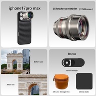 Mall Quality Suitable for Apple 17pro Mobile Phone Camera Lens Case 2x Telephoto Extension Lens Set 