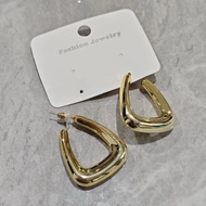 Gold Coating Hijab Earrings Gold Earring Clip Earring for Hijab