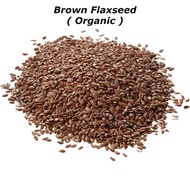 1 Kg (WHOLSALE PRICE INBOX US) BROWN FLAXSEED FROM CANADA