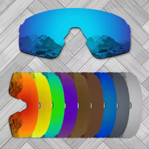 E.O.S Polarized Enhanced Replacement Lenses for Oakley EVZero Blades OO9454 Sunglasses - Multiple Ch