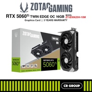 ZOTAC GAMING RTX 5060/5060Ti TWIN EDGE OC - 8GB/16GB (3Yrs ZOTAC Warranty)