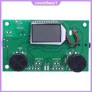 [New] Frequency Modulation Stereo Receiving Module 50Hz-18KHz Stereo Adjustable Frequency Module DC 