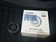 （行貨有保）Viltrox 28mm f4.5 (sony e mount)（適合A7V, A9, A1, A7c, A7R, FX3…)