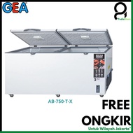 Gea Chest Freezer Ab-750-Tx Cooler Box / Freezer 75L 75 Liter 750Tx