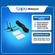 TP-Link Tapo Robot Vacuum Replacement Kit RVA105 / For Tapo RV30 Max Plus/RV30 Max/RV20 Max Plus/RV2