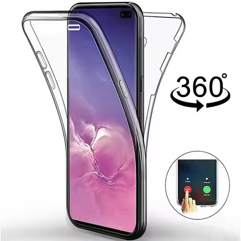 360 Full Cover Phone Case For Samsung Galaxy S20 Ultra S10 Plus S10e S9 S8 Note 10 9 8 A51 A71 A70 A