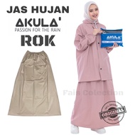 Raincoat Skirt Set Waterproof PVCWanita by Akula