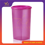 Tupperware 3.8L Deco Canister Tall Bekas Kuih Raya Haji Cookies Green Purple Pepel Ungu Hijau Keropo