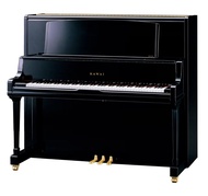 Kawai K8-AS Upright Piano - Black