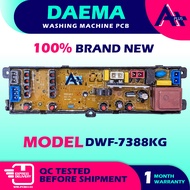 DWF-7388KG DAEMA Washing Machine PCB Board BOARD MESIN BASUH DWF-7388 DWF7388KG DWF7388 DWF 7388KG