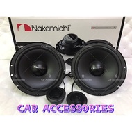 Nakamichi NSE-CS1617 6.5" 2-Way Component Speaker (200W)