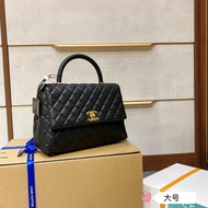 Chanel. 7 Updated L Nelle Coco Handl Selzburgh Series Ladies Handbag, on Sale