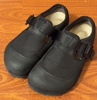 Birkenstock London Nova, Black, Size 39