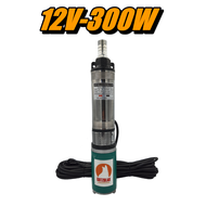 (รุ่นใหม่) DC DEEP WELL PUMP 12-24-48/60V ปั๊มกระบอก รุ่น น้ำมาก น้ำแรง ปั๊มน้ำ บาดาล จุ่ม แช่ โซล่าเซลล์ ปั้ม ไดโว่ แบตเตอรี่